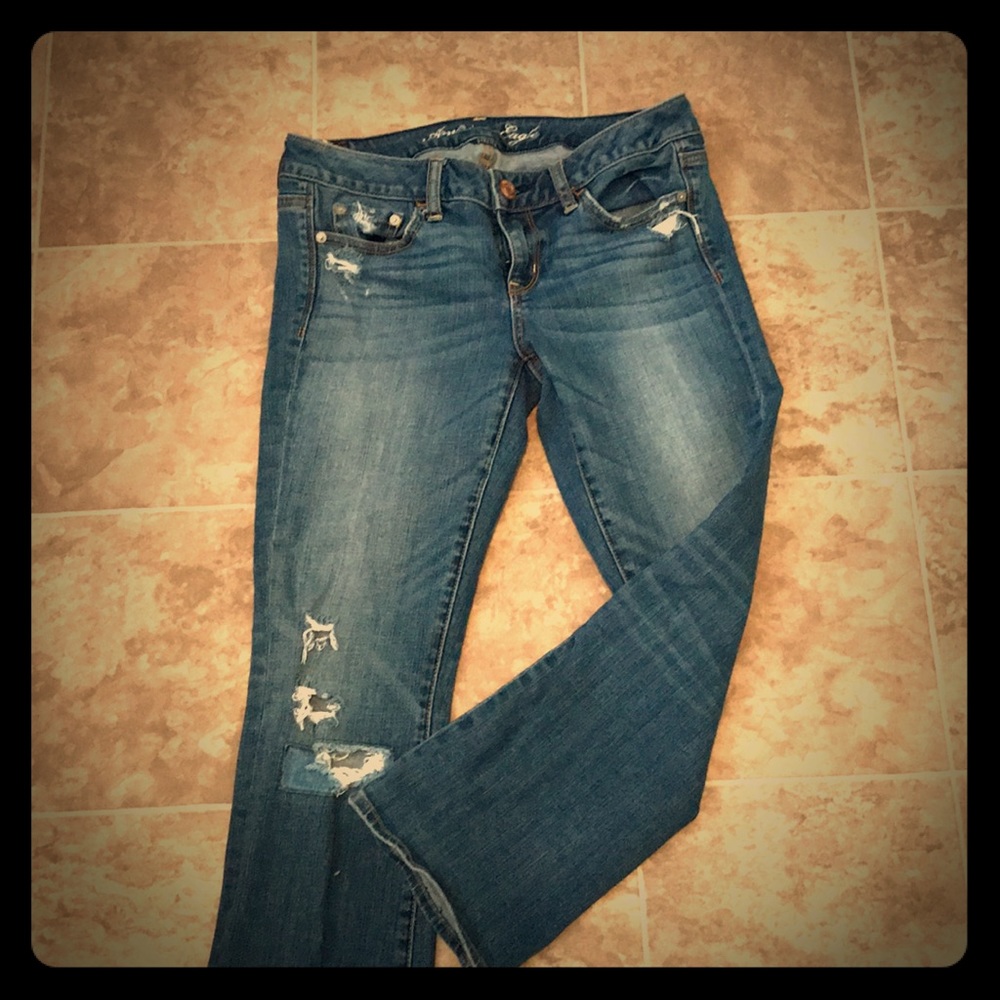 American Eagle crop Jeans